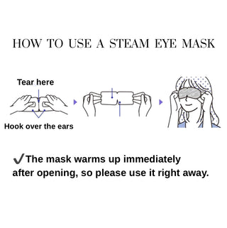 KAO MEGRHYTHM Warm Steam Eye Mask Forest 12 Sheets