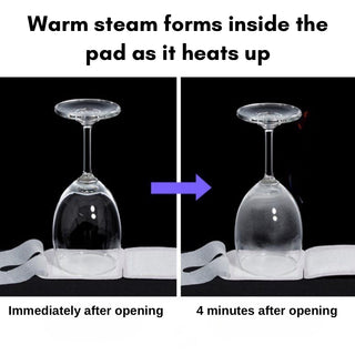 KAO MEGRHYTHM Warm Steam Eye Mask Forest 12 Sheets