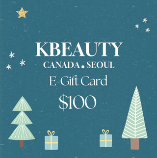 KBeauty Canada Gift Card