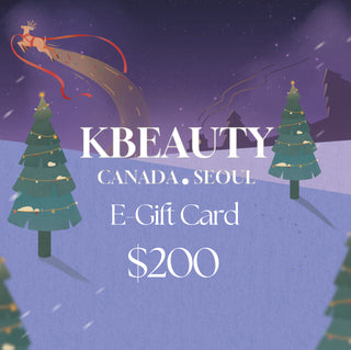 KBeauty Canada Gift Card