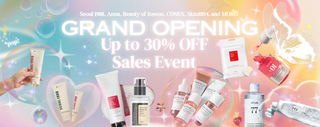 Korean skincare and beauty products; Beauty of Joseon, Seoul 1988 eye cream, Anua, COSRX snail mucin