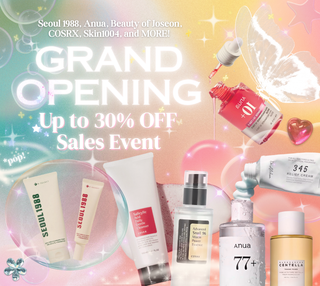 Korean skincare and beauty products; Beauty of Joseon, Seoul 1988 eye cream, Anua, COSRX snail mucin