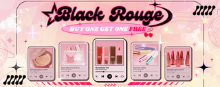 KBeauty_USA_BOGO_buy_one_get_one_sale_event_on_Black_Rouge
