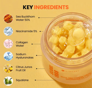 KSECRET Seoul 1988 Capsule Cream : Niacinamide 5% + Yuja - Kbeauty Canada