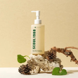 KSECRET Seoul 1988 Cleansing Oil: Pine Cica 1% + Probiotics 200mL - Kbeauty Canada