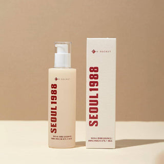 KSECRET Seoul 1988 ESSENCE: Snail Mucin 97% + Rice 100mL - Kbeauty Canada