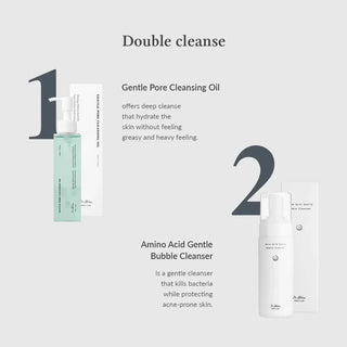 DR ALTHEA Amino Acid Gentle Bubble Cleanser 140mL - Kbeauty Canada