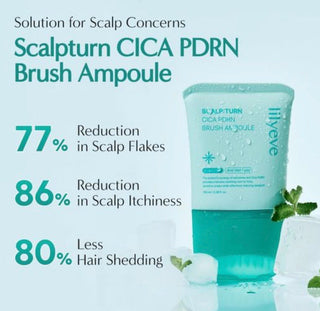 Lilyeve Scalp Turn Cica Pdrn Brush Ampoule 100ml - Kbeauty Canada