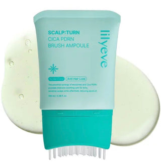 Lilyeve Scalp Turn Cica Pdrn Brush Ampoule 100ml - Kbeauty Canada