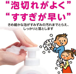 Lion Bubble Hand Wash Unscented 250mL