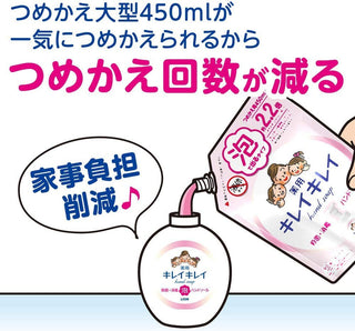 Lion Bubble Hand Wash Unscented 250mL