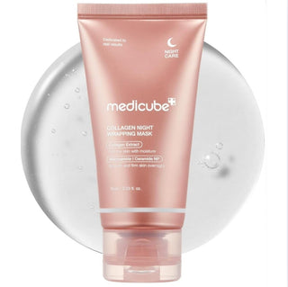MEDICUBE Collagen Night Wrapping Mask 75mL