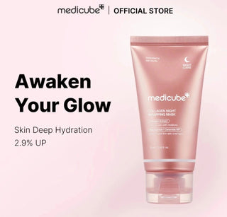 MEDICUBE Collagen Night Wrapping Mask 75mL - Kbeauty Canada