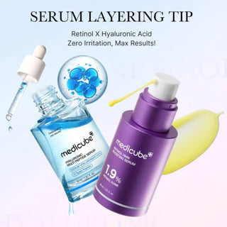 MEDICUBE Retinol NMN Boosting Serum 30ml