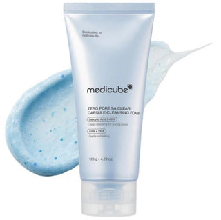 MEDICUBE Zero Pore Clearing Capsule Cleansing Foam