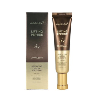 MEDICUBE Deep Lifting Peptide Eyecream 30mL - Kbeauty Canada
