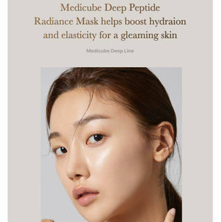 MEDICUBE Deep Peptide Radiance Mask 27ml - Kbeauty Canada