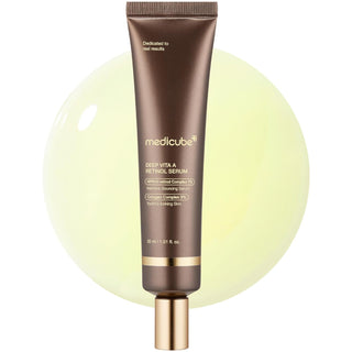 MEDICUBE Deep Vita A Retinol Serum 30mL - Kbeauty Canada