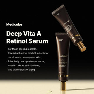 MEDICUBE Deep Vita A Retinol Serum 30mL - Kbeauty Canada