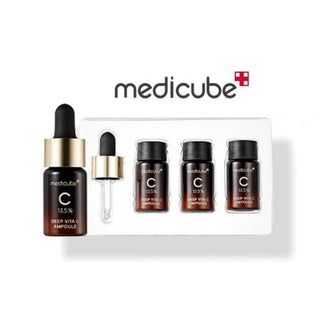 MEDICUBE Deep Vita C Ampoule 2.0, 3x10g - Kbeauty Canada