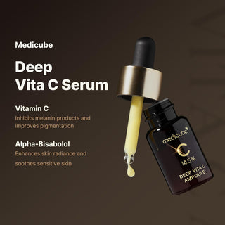 MEDICUBE Deep Vita C Ampoule 2.0, 3x10g - Kbeauty Canada