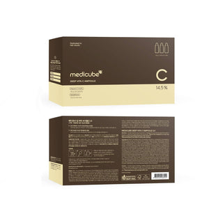 MEDICUBE Deep Vita C Ampoule 2.0, 3x10g - Kbeauty Canada