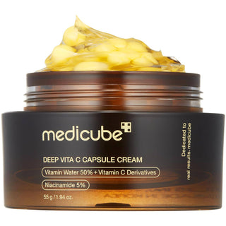 MEDICUBE Deep Vita C Capsule Cream 55g - Kbeauty Canada
