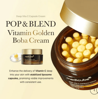 MEDICUBE Deep Vita C Capsule Cream 55g - Kbeauty Canada