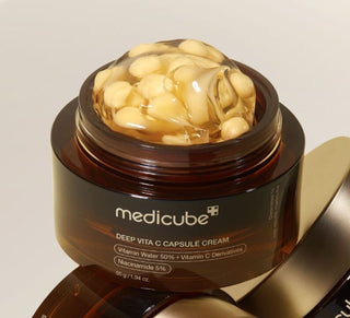 MEDICUBE Deep Vita C Capsule Cream 55g - Kbeauty US