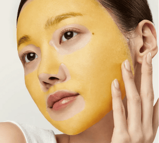MEDICUBE Deep Vita C Glutathione Brightening Mask 27mL (1ea) - Kbeauty Canada