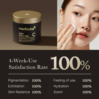 MEDICUBE Deep Vita C Pad (70pcs) - Kbeauty Canada