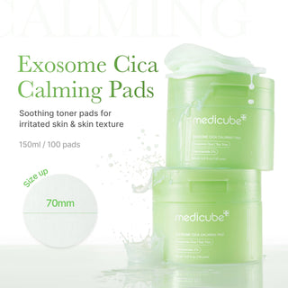 MEDICUBE Exosome Cica Calming Pad