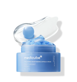 MEDICUBE Hyaluronic Moisturizing Capsule Cream 50g