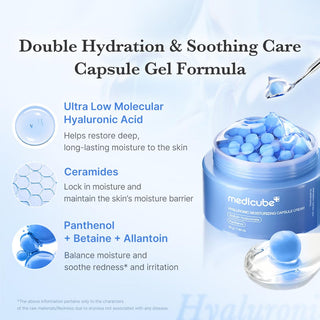 MEDICUBE Hyaluronic Moisturizing Capsule Cream 50g