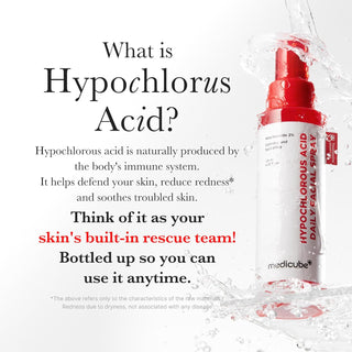 MEDICUBE Hypochlorous Acid Daily Facial Spray 125mL - Kbeauty Canada