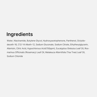 MEDICUBE Hypochlorous Acid Daily Facial Spray 125mL - Kbeauty Canada