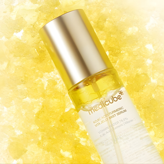 MEDICUBE KOJIC ACID TURMERIC VITA JELLY MIST SERUM 100ML - Kbeauty Canada