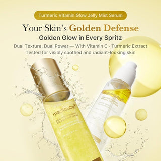 MEDICUBE KOJIC ACID TURMERIC VITA JELLY MIST SERUM 100ML - Kbeauty Canada