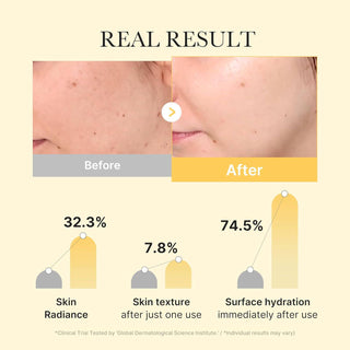 Medicube Kojic Acid Turmeric Brightening Gel Mask face sheet mask lying on a clean surface, showcasing its packaging.
