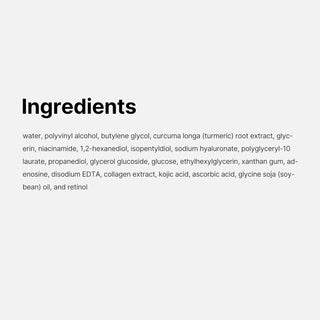 MEDICUBE Kojic Acid Tumeric Night Wrapping Mask 75mL - Kbeauty Canada