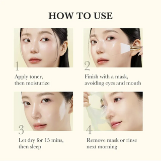 MEDICUBE Kojic Acid Tumeric Night Wrapping Mask 75mL - Kbeauty Canada