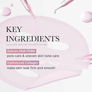 MEDICUBE PDRN Pink Collagen Gel Mask (1ea) - Kbeauty Canada