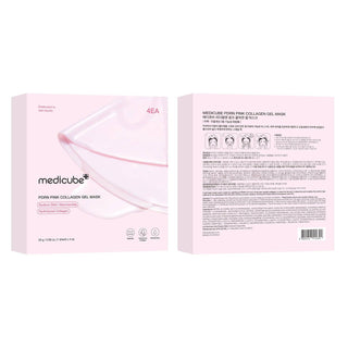 MEDICUBE PDRN Pink Collagen Gel Mask (1ea) - Kbeauty Canada