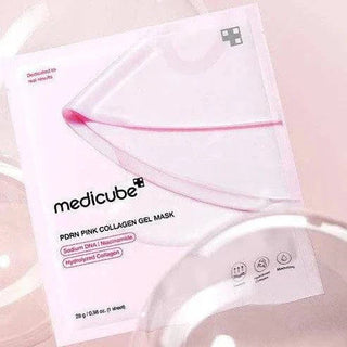 MEDICUBE PDRN Pink Collagen Gel Mask (1ea) - Kbeauty Canada