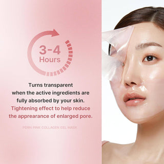 MEDICUBE PDRN Pink Collagen Gel Mask (1ea) - Kbeauty Canada