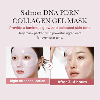 MEDICUBE PDRN Pink Collagen Gel Mask (1ea) - Kbeauty Canada
