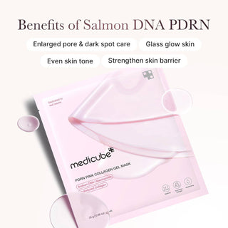 MEDICUBE PDRN Pink Collagen Gel Mask (1ea) - Kbeauty Canada