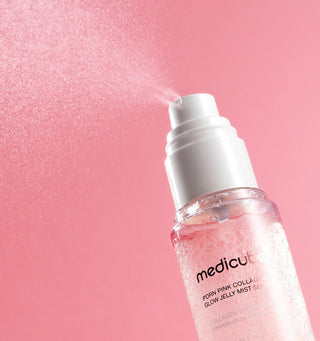 MEDICUBE PDRN Pink Collagen Glow Jelly Mist Serum 100ml