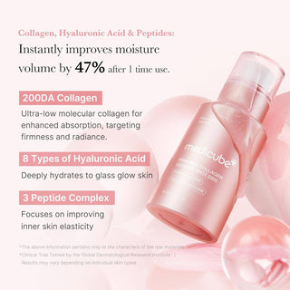 MEDICUBE PDRN Pink Exosome Shot Serum 2000 30mL - Kbeauty Canada