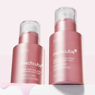 MEDICUBE PDRN Pink Exosome Shot Serum 7500 30mL - Kbeauty Canada
